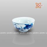 Bát Thờ Lam Huế Sen Cá 