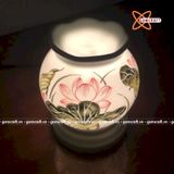  Đèn Xông Tinh Dầu Gốm Bát Tràng 500G 