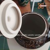  Quà tặng cao cấp Hũ đựng gạo Bát Tràng tráng men họa tiết chữ Tài Lộc dung tích 20 lít 