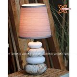  Đèn ngủ để bàn sứ cao 32cm 