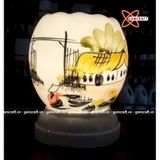  Đèn xông tinh dầu gốm Bát Tràng 500g 