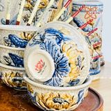  Bát thờ họa tiết hoa sen 10 chiếc 