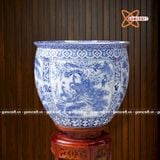  Thống tứ linh cao cấp đường kính 50cm 
