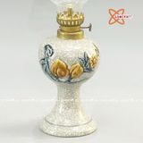  Đèn dầu đào 25cm 