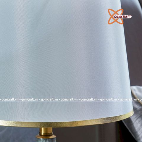  Đèn bàn trang trí gốm sứ cao 63cm 