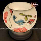  Đèn xông tinh dầu gốm Bát Tràng - Love Bird 