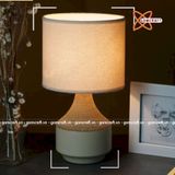  Đèn ngủ để bàn sứ cao 34cm 