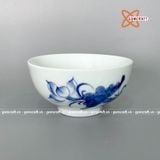  Bộ 10 bát thờ gốm sứ họa tiết Hoa Sen Bát Tràng 