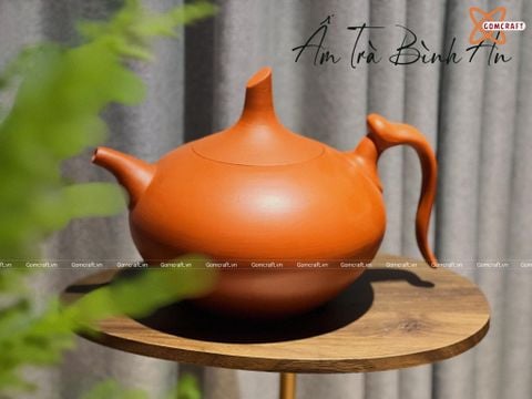  Ấm tử sa Bát Tràng Bình An dung tích 250ml 