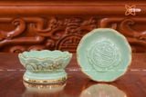  Bộ đồ thờ Bát Tràng cao cấp dâng gia tiên men ngọc vẽ vàng 24k 22 vật phẩm 