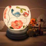  Đèn xông tinh dầu gốm Bát Tràng - Love Bird 