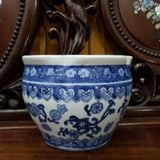  Thống tàu xưa vẽ tay 16x20cm 