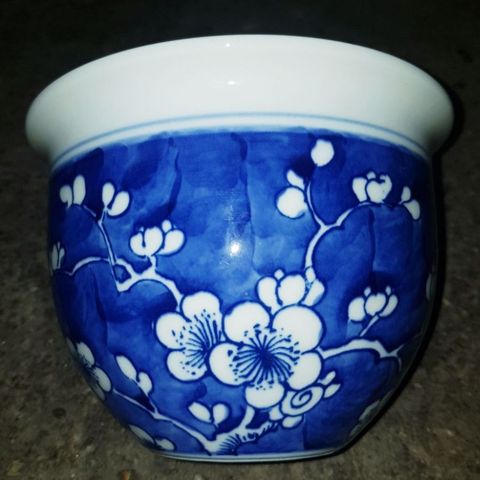  Thống băng mai mini xưa 15x11cm 