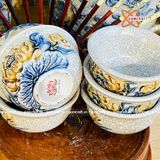  Bát thờ họa tiết hoa sen 10 chiếc 
