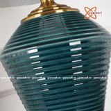  Đèn bàn gốm sứ cao cấp cao 65cm 