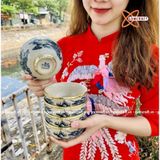  Bộ 10 bát thờ men rạn xuất xứ Bát Tràng 