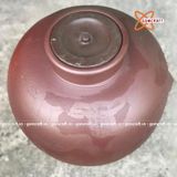  Quà tặng Bố Chum sành Bát Tràng men trơn dung tích 10 lít 