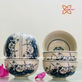  Bộ bát thờ men rạn 10 cái 