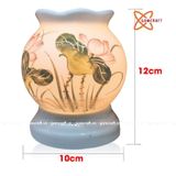  Đèn Xông Tinh Dầu Gốm Bát Tràng 500G 