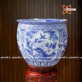  Thống tứ linh cao cấp đường kính 50cm 