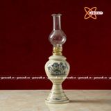  Đèn dầu gốm Chu Đậu 15cm 