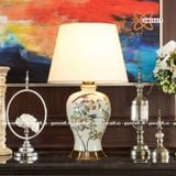  Đèn ngủ gốm cao cấp cao 55cm 