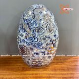  Trứng tài lộc phong thủy 38cm 