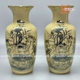  Bộ đồ thờ ban thờ kích thước 1,27m gốm Chu Đậu truyền thống 