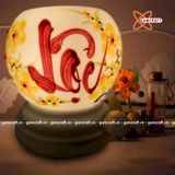  Đèn xông tinh dầu gốm Bát Tràng - Lộc Vàng 