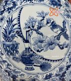  Lục bình Bát Tràng cao cấp Cổ Đồ Sinh Phú Quý men sứ khử cao 1m4 