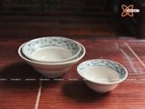  Quà Tặng Doanh Nghiệp bát sứ | Bát Sứ Bát Tràng Bộ Đồ Ăn men trắng 17 vật phẩm 