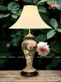 Đèn ngủ để bàn hoạ tiết ngàn hoa cao 68 cm 