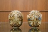  Bộ đồ thờ Bát Tràng cao cấp dâng gia tiên men hoàng tộc vẽ vàng 24k 19 vật phẩm 