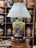 Đèn ngủ để bàn hoạ tiết đắp nổi cao 66 cm 