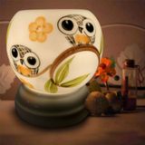  Đèn xông tinh dầu gốm Bát Tràng - Đôi Chim Cú 