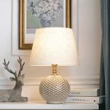  Đèn bàn trang trí bằng gốm sứ cao 52cm 