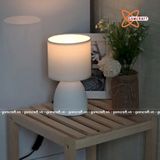  Đèn ngủ để bàn sứ cao 25cm 