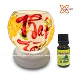  Đèn xông tinh dầu gốm Bát Tràng - Phát Tài 