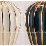  Đèn bàn gốm sứ cao cấp cao 63cm 
