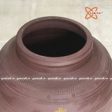 Quà tặng Bố Chum sành không tráng men vẽ chữ Tài Lộc dung tích 20 lít 