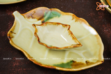  Quà Tặng Doanh Nghiệp bát sứ | Bát Sứ Bát Tràng Bộ Đồ Ăn men hoả biến hoàng gia 27 vật phẩm 