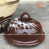  Quà tặng Bố Chum sành vẽ Cảnh Phố Cổ dung tích 10 lít 
