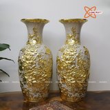  Đồ thờ Bát Tràng | Bộ đồ thờ dâng ban thờ gia tiên men rạn dát vàng 36 vật phẩm 