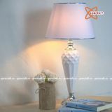  Đèn ngủ để bàn sứ cao 56cm 