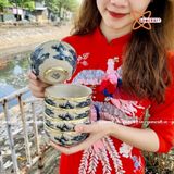  Bộ 10 bát thờ men rạn xuất xứ Bát Tràng 