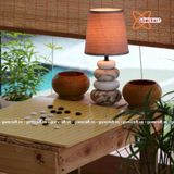  Đèn ngủ để bàn sứ cao 32cm 