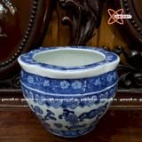  Thống tàu xưa vẽ tay 16x20cm 