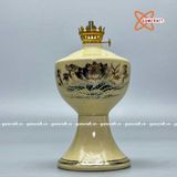  Bộ đồ thờ ban thờ kích thước 1,27m gốm Chu Đậu truyền thống 