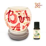  Đèn xông tinh dầu gốm Bát Tràng - Bình An 