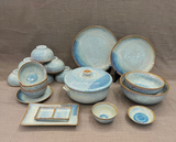  Quà Tặng Doanh Nghiệp bát sứ | Bát Sứ Bát Tràng Bộ Đồ Ăn men xanh ngọc 20 vật phẩm 